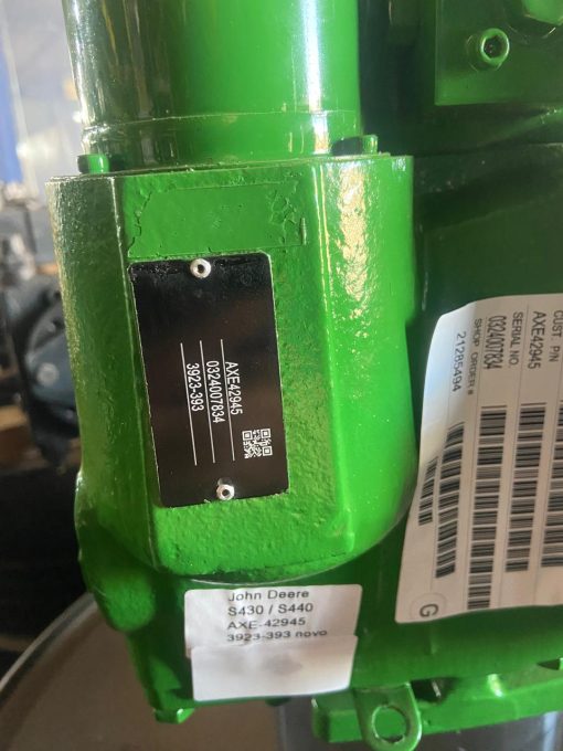 BOMBA DE PISTÃO DE FLUXO VARIAVEL - AXE-42945 - Imagem 3