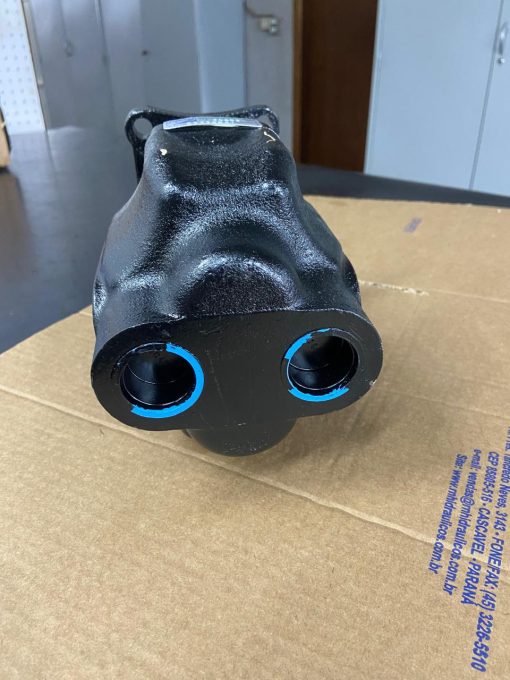 Bomba Bidir.  83cc Eixo 8Z Flange Europeu (tras) - Imagem 2