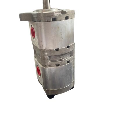 Bomba hidráulica dupla Hybel 8 cc para trator Stara