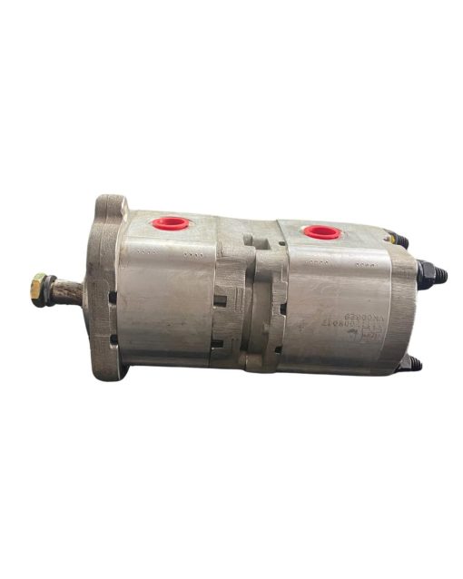 Bomba hidráulica dupla Hybel 8 cc para trator Stara - Imagem 4