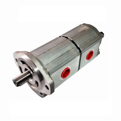 Bomba Dupla Hyb. 23cc/23cc eixo 18mm chav. Rosca 3/4 NPT